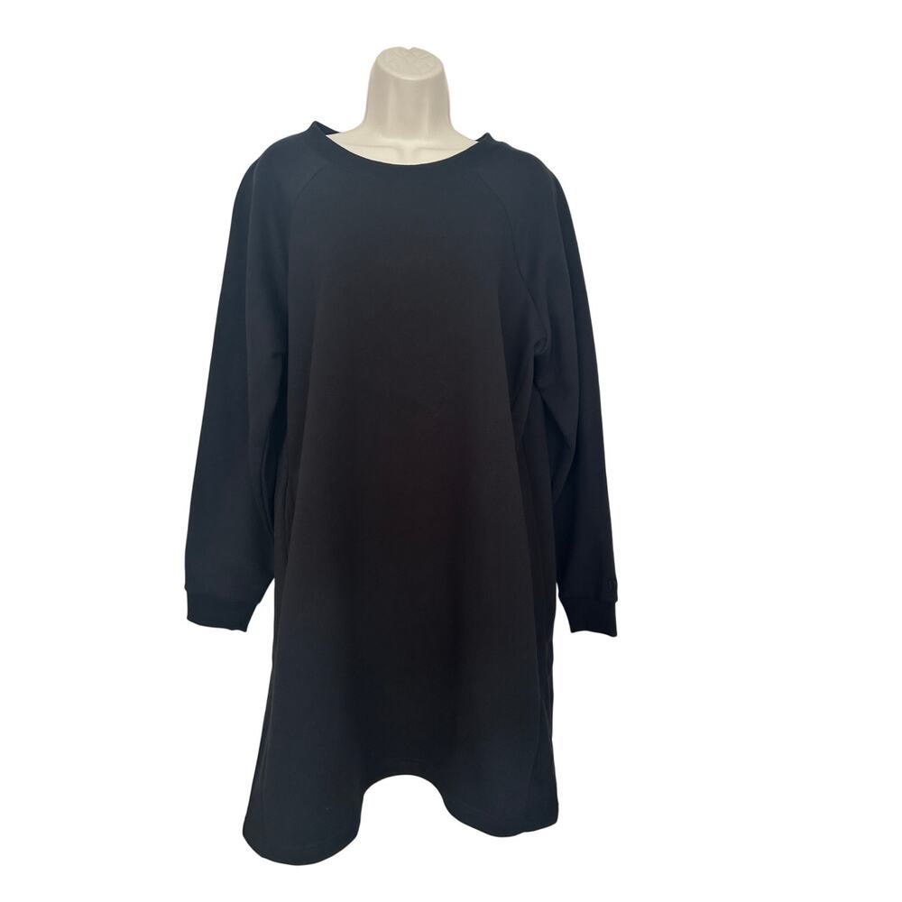 Pact The Downtime Sweatshirt Dress NWT Organic Cotton Women's XL